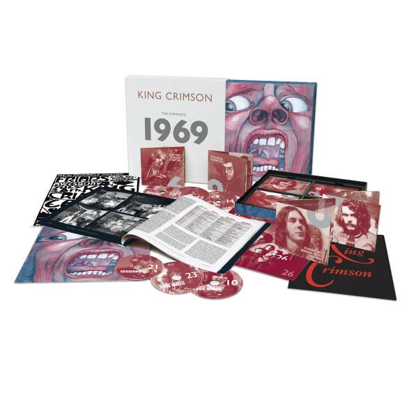 KING CRIMSON - IN THE COURT.. -BOX SET-