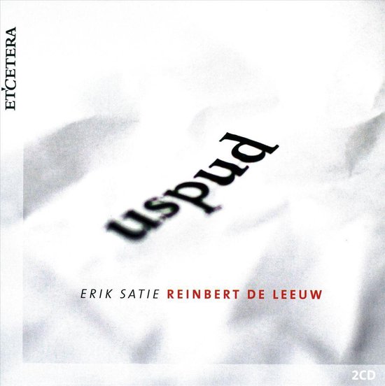 LEEUW, REINBERT DE - USPUD