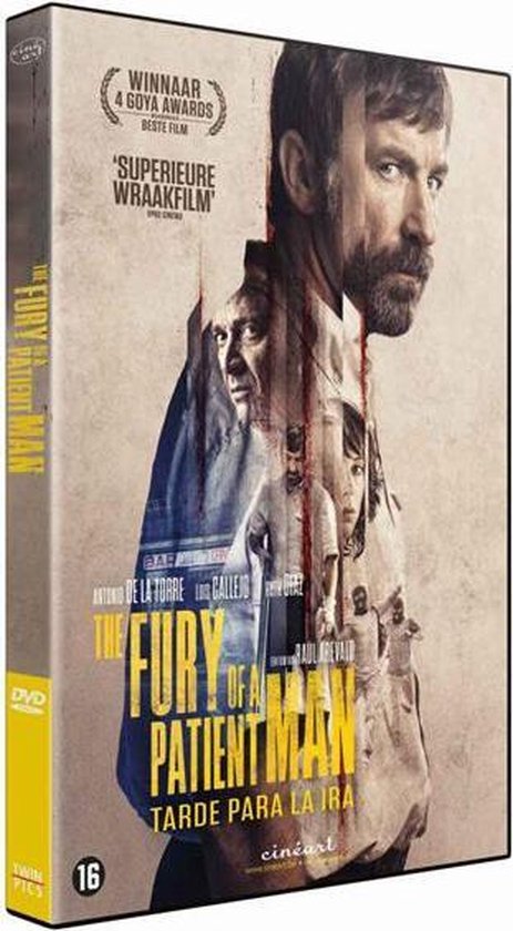 MOVIE - THE FURY OF A PATIENT MAN (TARDE PA