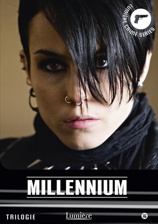MOVIE - MILLENNIUM TRILOGIE