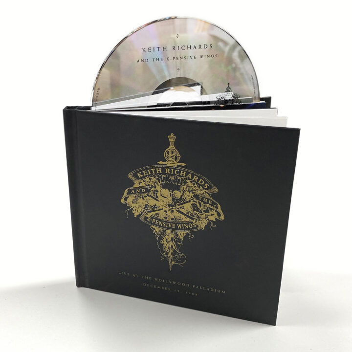 KEITH RICHARDS & THE X-PENSIVE - LIVE AT THE HOLLYWOOD PALLADIU
