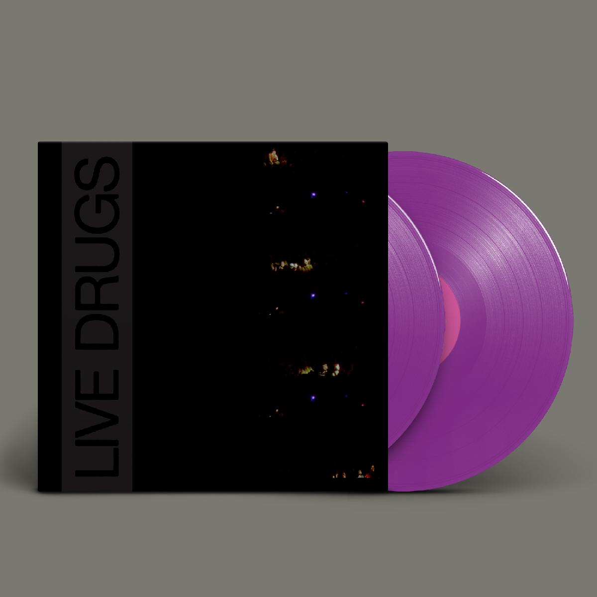 WAR ON DRUGS - LIVE DRUGS (OPAQUE PURPLE)