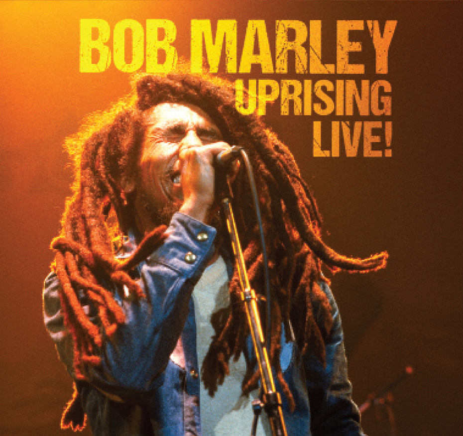 MARLEY, BOB - UPRISING LIVE!