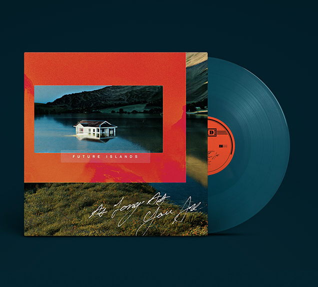 FUTURE ISLANDS - AS LONG AS YOU ARE -COLOURED-