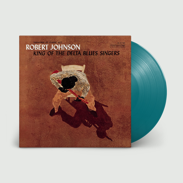 JOHNSON, ROBERT - KING OF THE DELTA BLUES SINGER -COLOURED VINYL-