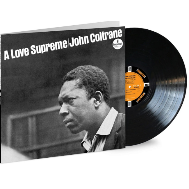 COLTRANE, JOHN - A LOVE SUPREME -IMPULSE ACOUSTIC SERIE-