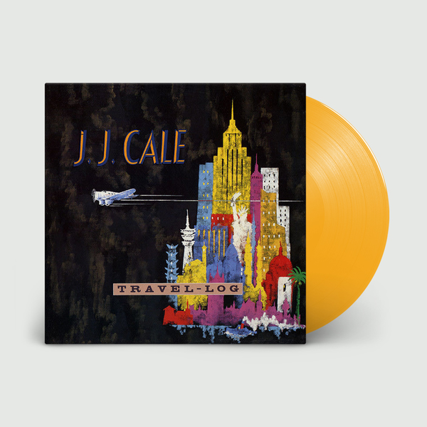 CALE, JJ - TRAVEL-LOG  -COLOURED-