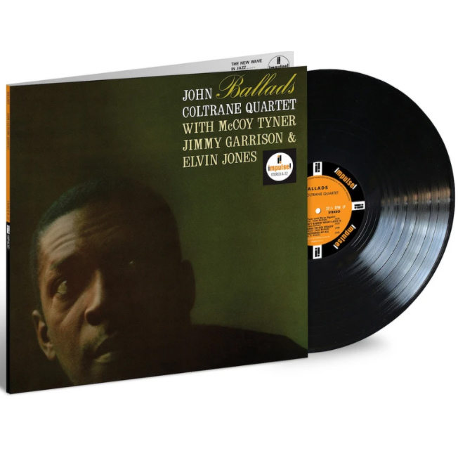 COLTRANE, JOHN - BALLADS -IMPULSE ACOUSTIC SOUNDS-