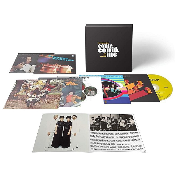 STAPLE SINGERS, THE - COME GO WITH ME  THE STAX COLLECTIO