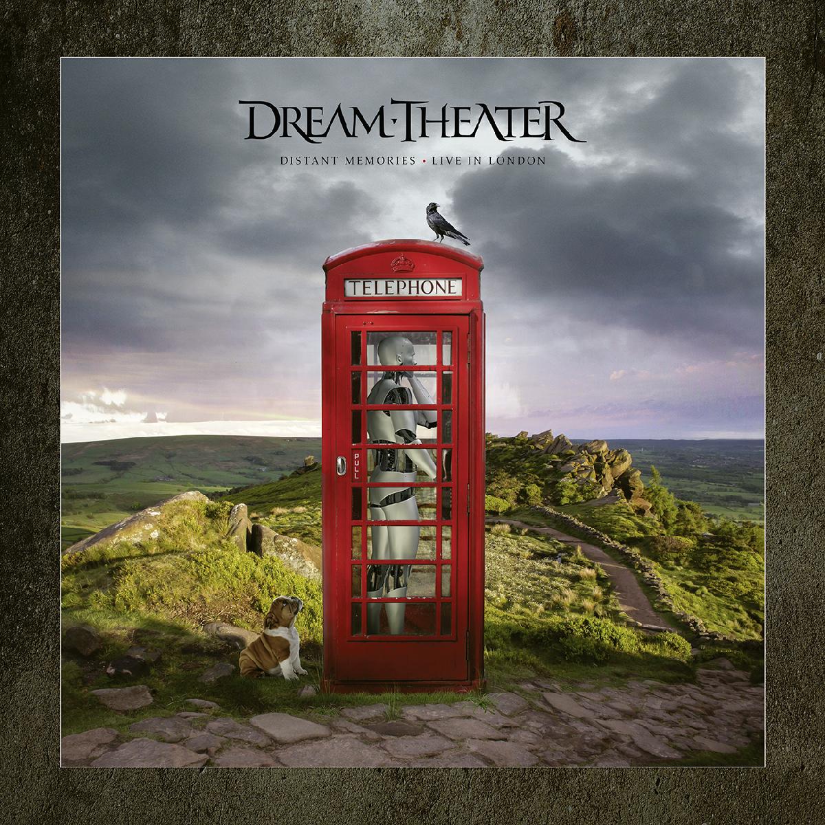 DREAM THEATER - DISTANT MEMORIES..-CD+BLR