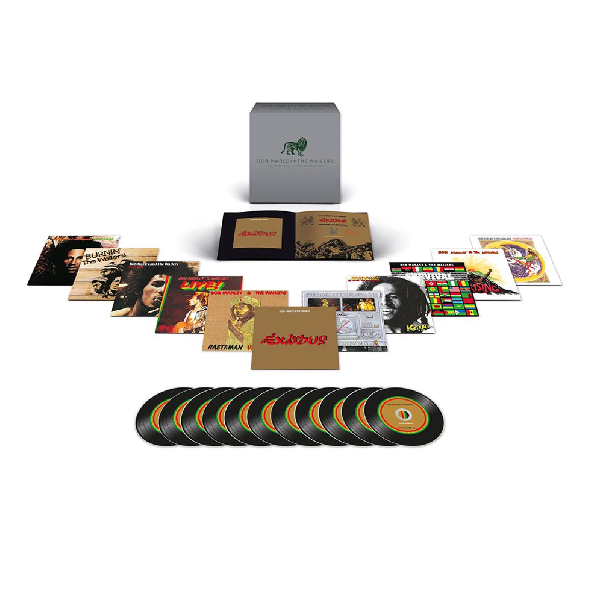 MARLEY, BOB - THE COMPLETE ISLAND CD BOX SET