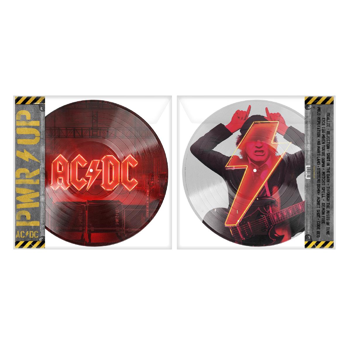 AC/DC - POWER UP -PD/LTD-