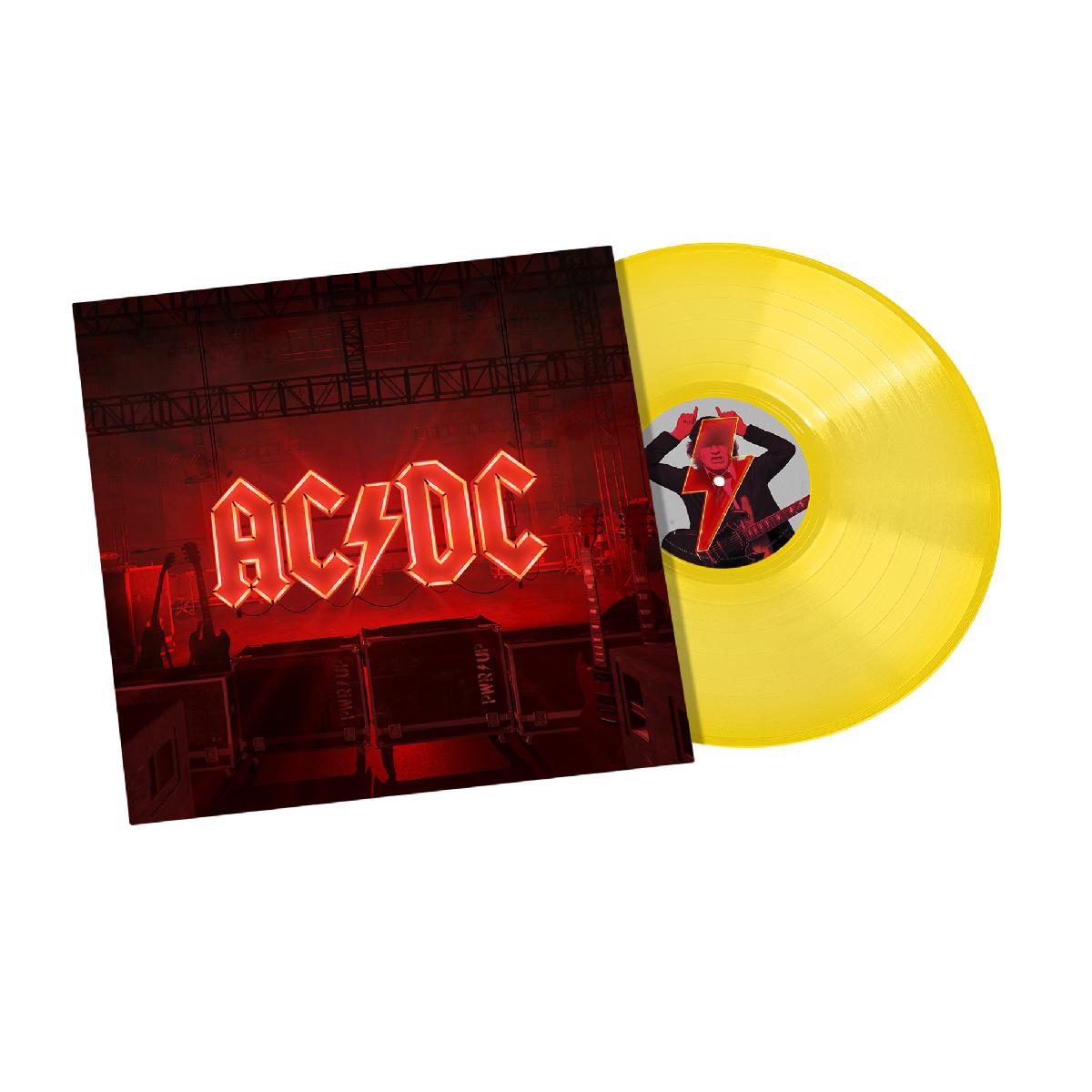 AC/DC - POWER UP -COLOURED-