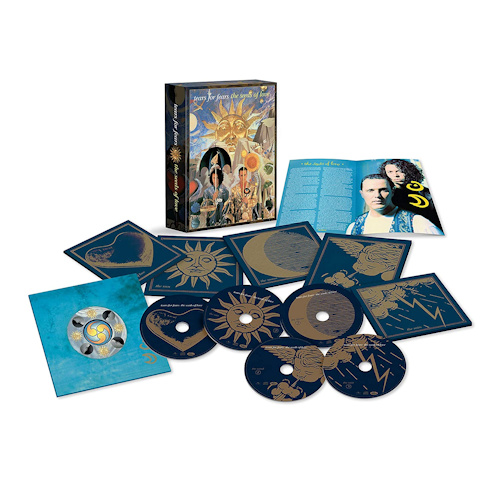 TEARS FOR FEARS - THE SEEDS OF LOVE -4CD/BLU-RAY BOX-