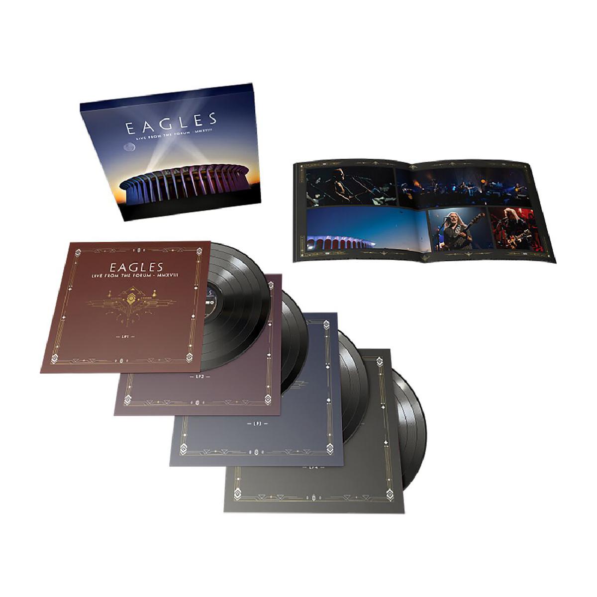 EAGLES - LIVE FROM THE FORUM MMXVIII / 180GR. -HQ-