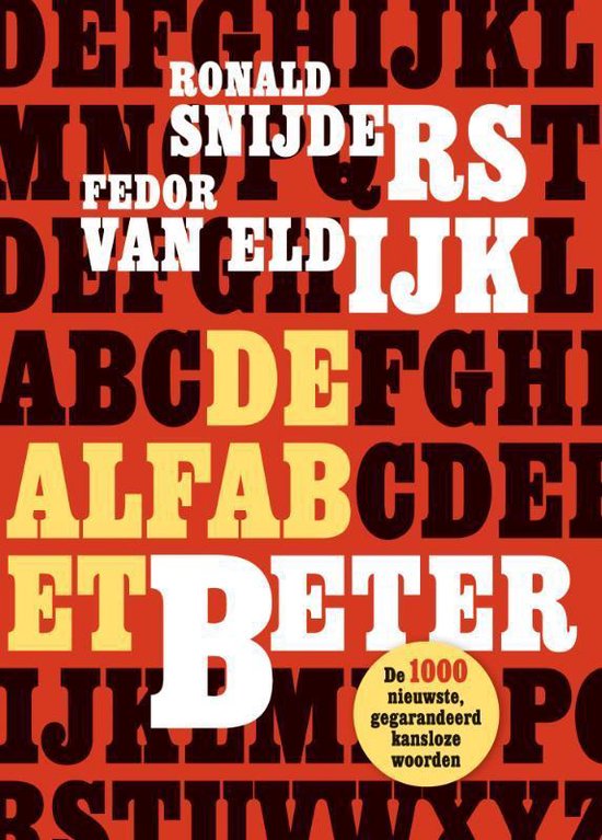 SNIJDERS, RONALD - DE ALFABETBETER