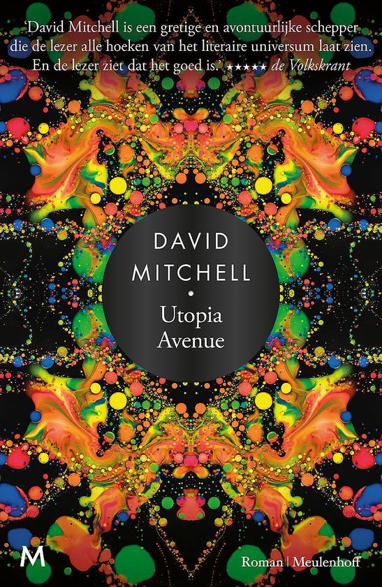 MITCHELL, DAVID - UTOPIA AVENUE