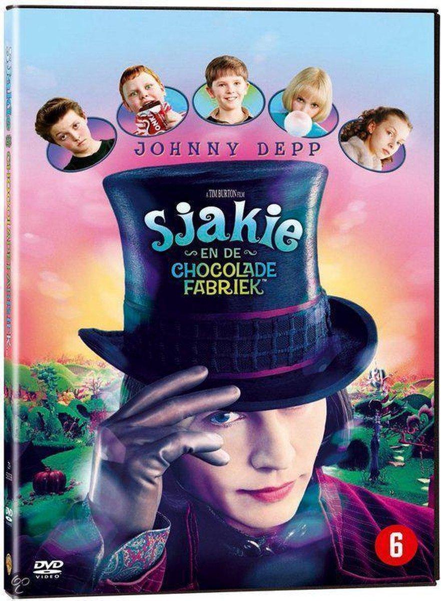 MOVIE - SJAKIE EN DE CHOCOLADE..(2005)