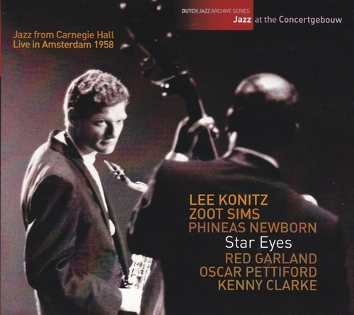 KONITZ, LEE / SIMS E.A - STAR EYES: LIVE IN AMSTERDAM 1958