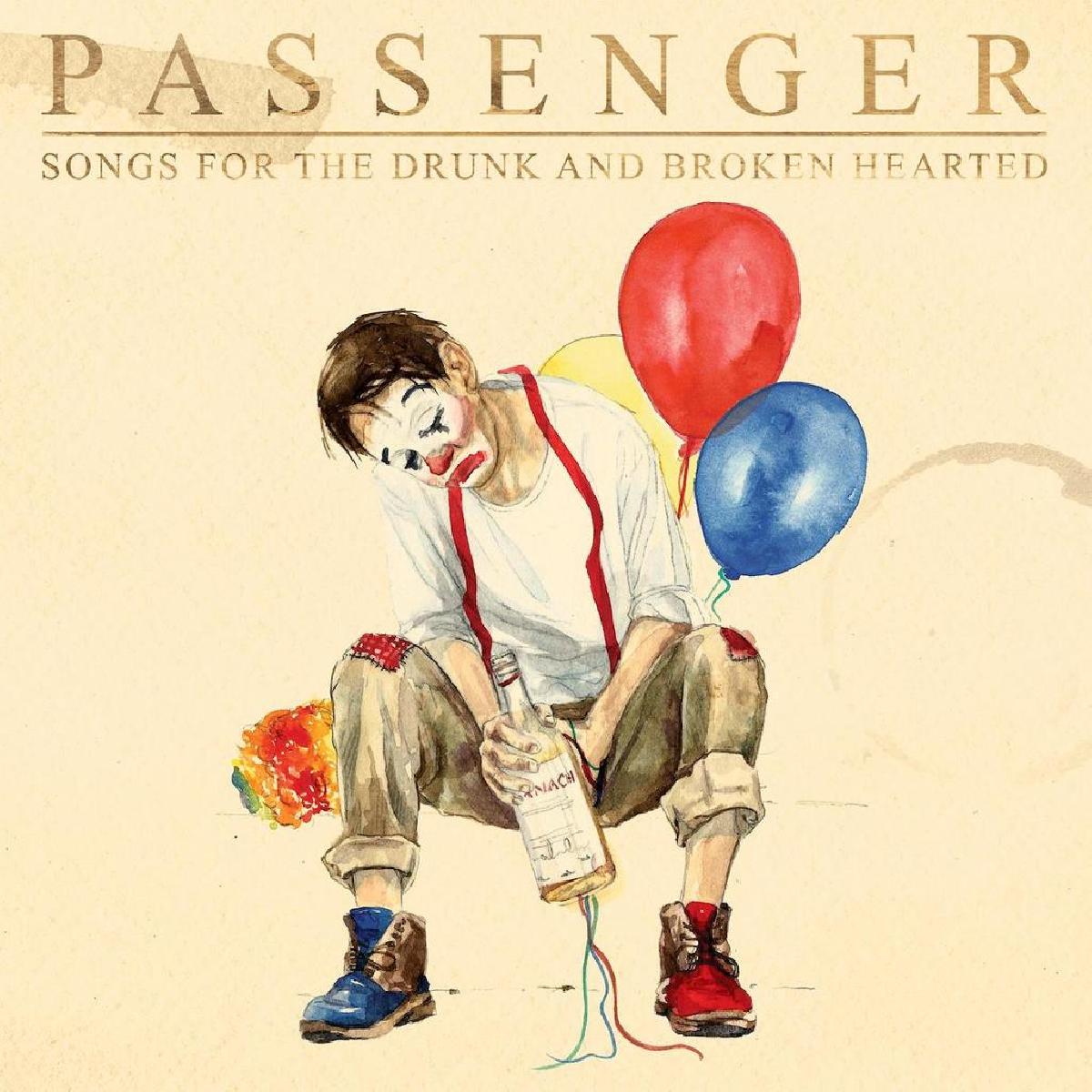 PASSENGER - SONGS FOR BROKEN HEARTED -GATEFOLD-
