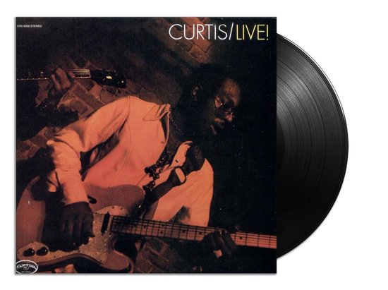 MAYFIELD, CURTIS - CURTIS/LIVE!