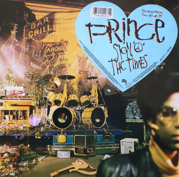 PRINCE - SIGN O' THE TIMES-PD/RSD-