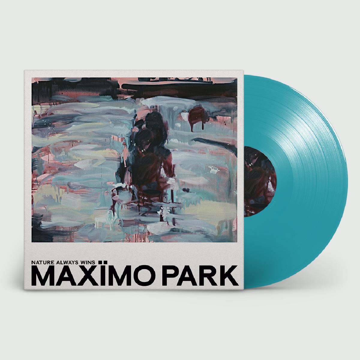 MAXIMO PARK - NATURE ALWAYS WINS -BLUE VINYL-