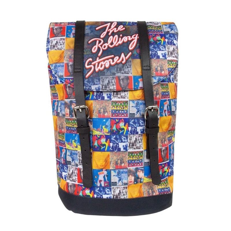 ROLLING STONES - ROLLING STONES VINTAGE ALBUM HERITAGE BAG