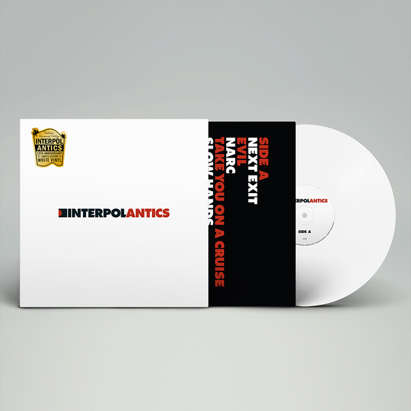 INTERPOL - ANTICS -COLORED-