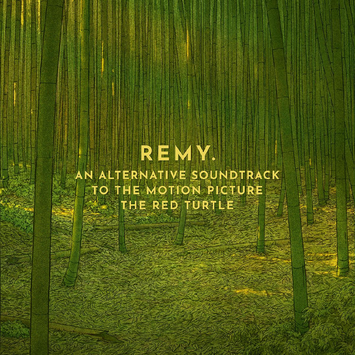KESTEREN, REMY VAN - AN ALTERNATIVE SOUNDTRACK TO THE RED TURTLE MOVIE