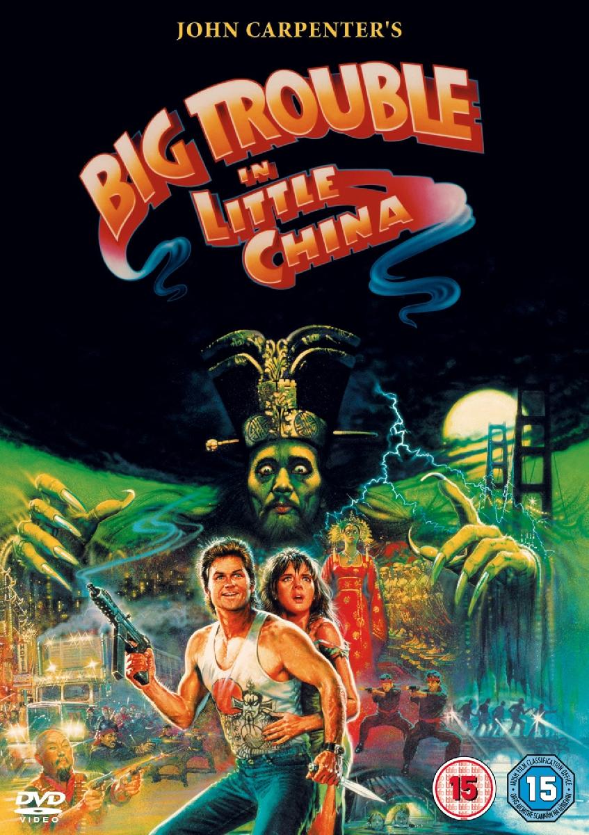 MOVIE - BIG TROUBLE IN LITTLE CHINA