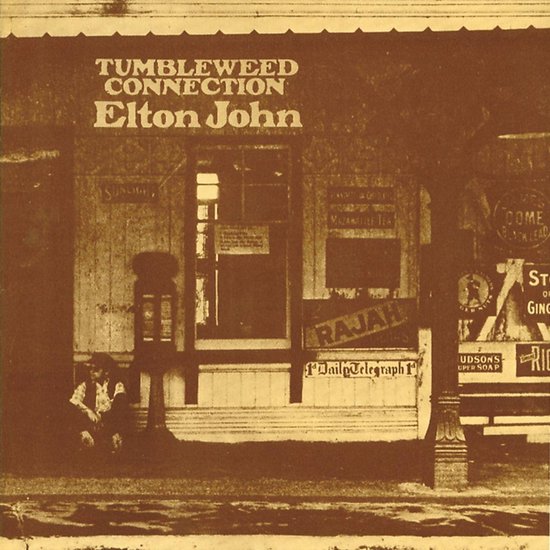 JOHN, ELTON - TUMBLEWEED CONNECTION -GREEN-