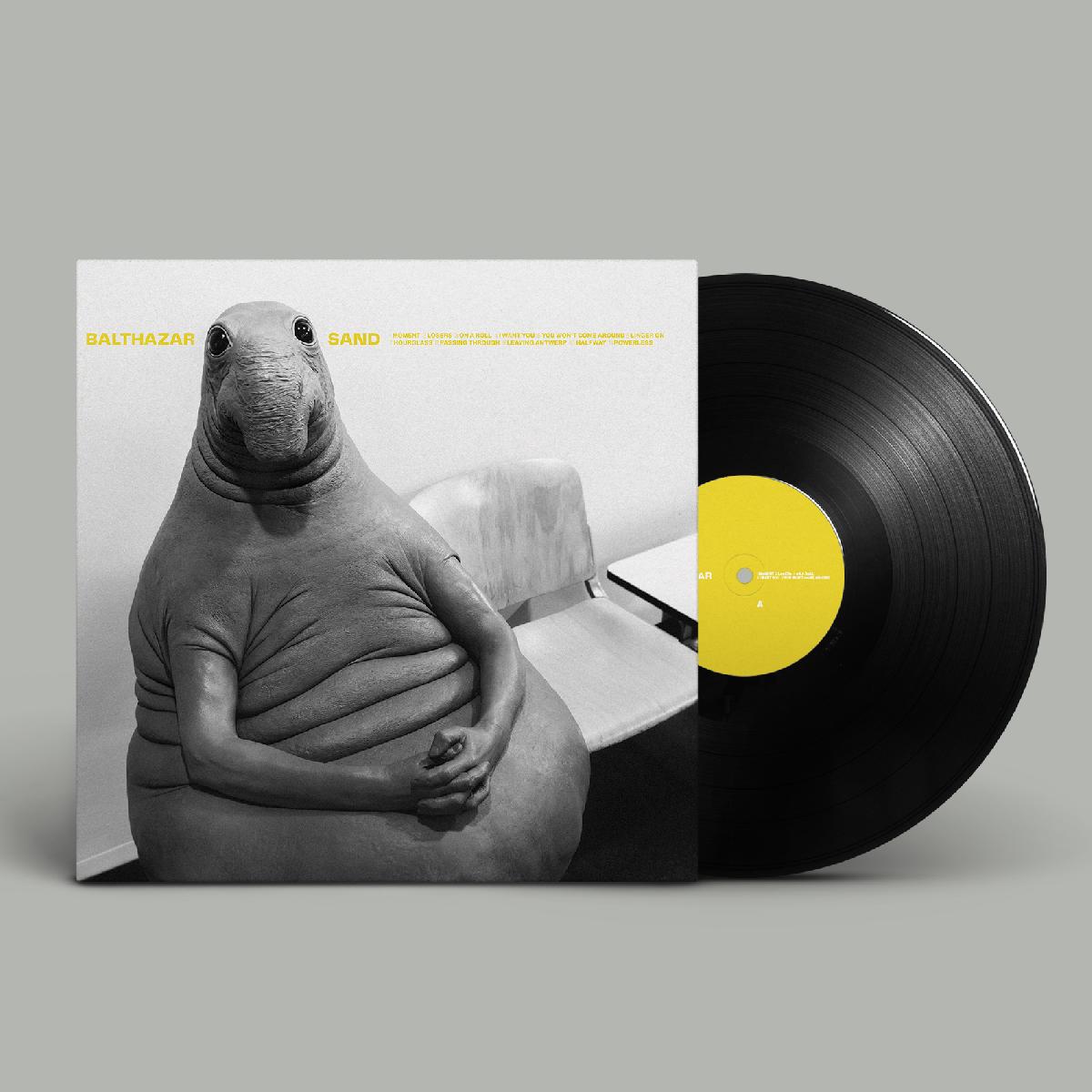 BALTHAZAR - SAND -BLACK VINYL-