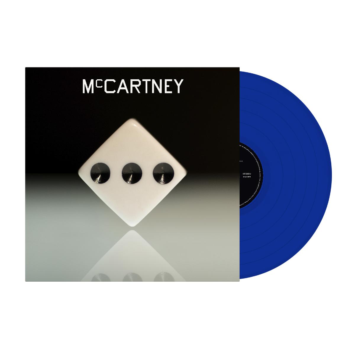 MCCARTNEY, PAUL - III -BLUE-
