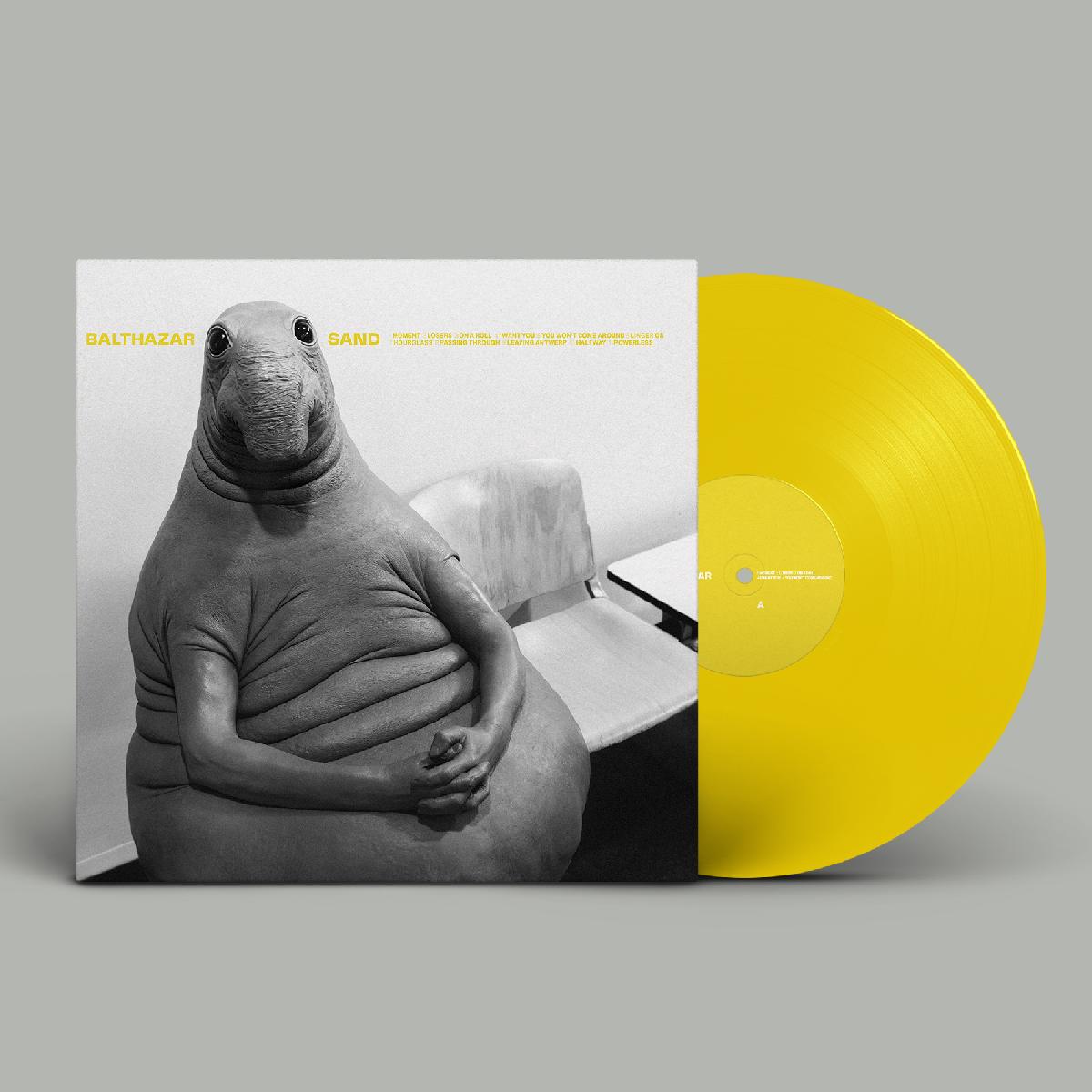 BALTHAZAR - SAND -YELLOW VINYL-