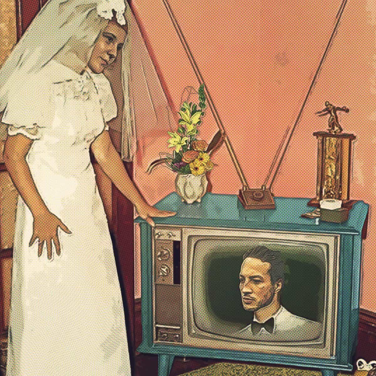 KACY & CLAYTON & MARLON WILLIAMS - PLASTIC BOUQUET -BLACK VINYL-