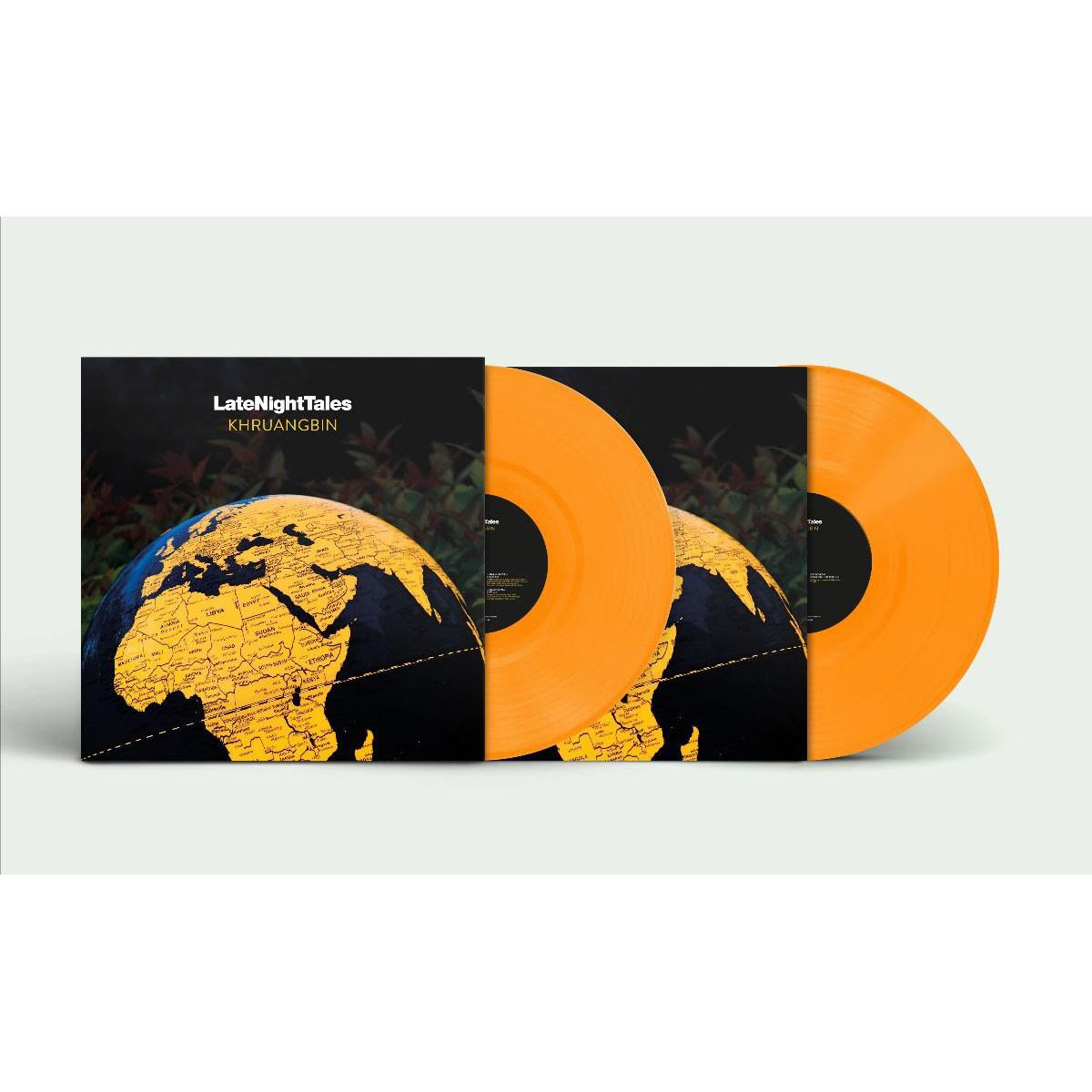 KHRUANGBIN - LATE NIGHT TALES -ORANGE VINYL-