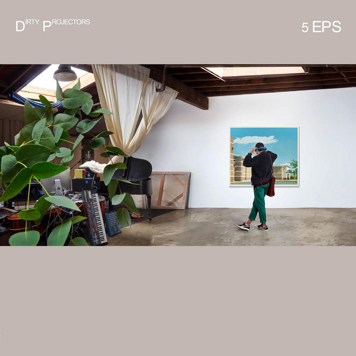 DIRTY PROJECTORS - 5EPS -COLOURED-