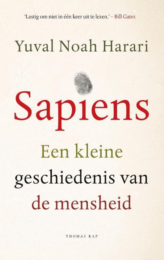 HARARI, YUVAL NOAH - SAPIENS GRAPHIC NOVEL