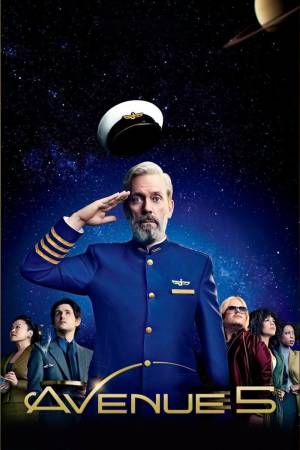 TV SERIES - AVENUE 5 SEIZOEN 1
