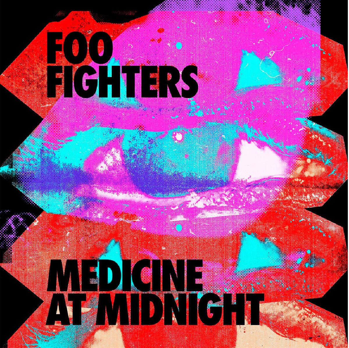 FOO FIGHTERS - MEDICINE AT MIDNIGHT -BLACK VINYL-
