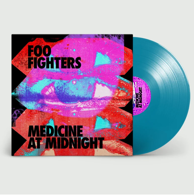 FOO FIGHTERS - MEDICINE AT MIDNIGHT -COLOURED-
