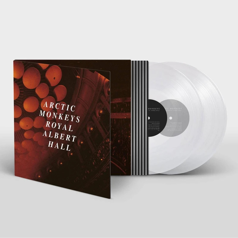 ARCTIC MONKEYS - LIVE AT THE ROYAL ALBERT HALL -CLEAR VINYL-