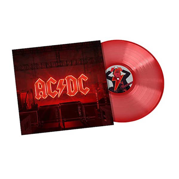AC/DC - POWER UP -RED VINYL