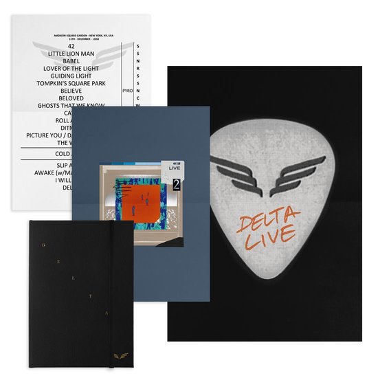 BOOK - DELTA DIARIES