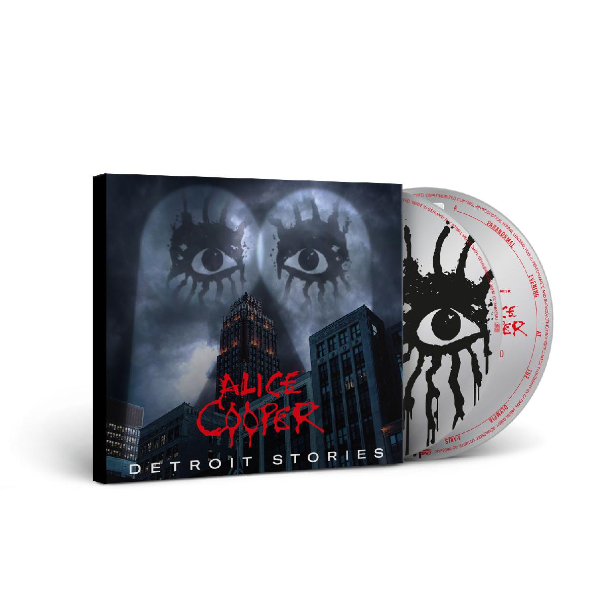 COOPER, ALICE - DETROIT STORIES (CD+DVD)