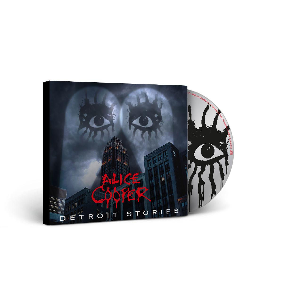 COOPER, ALICE - DETROIT STORIES