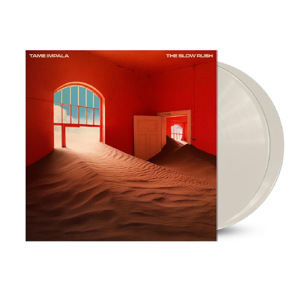 TAME IMPALA - SLOW RUSH [LIMITED CREAMY WHITE VINYL]
