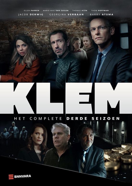 TV SERIES - KLEM SEIZOEN 3