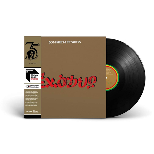 MARLEY, BOB - EXODUS -HALF SPEED MASTER-